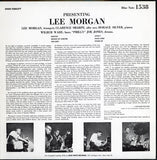 Lee Morgan : Indeed! (LP, Album, Mono, RE, RM)