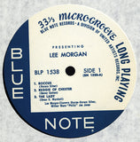 Lee Morgan : Indeed! (LP, Album, Mono, RE, RM)