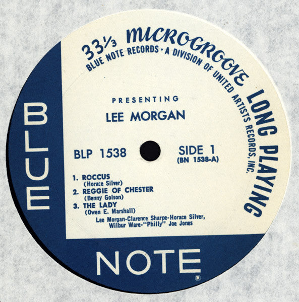 Lee Morgan : Indeed! (LP, Album, Mono, RE, RM)