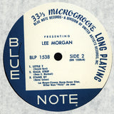 Lee Morgan : Indeed! (LP, Album, Mono, RE, RM)