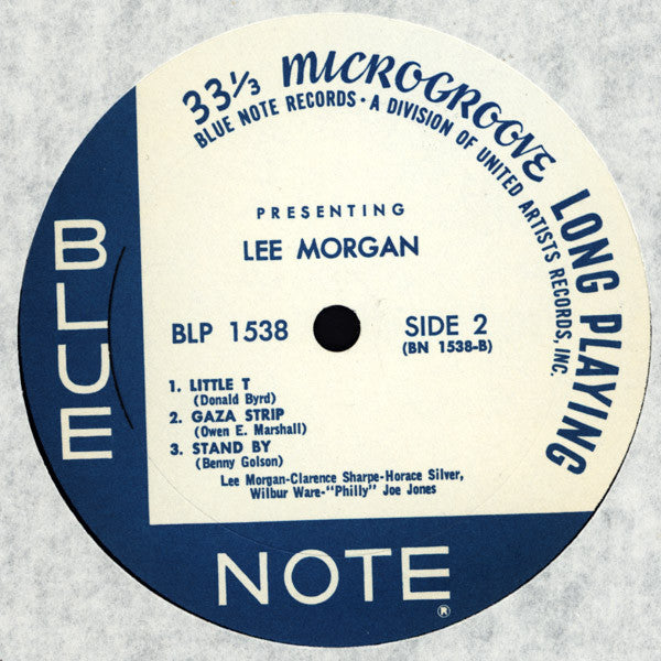 Lee Morgan : Indeed! (LP, Album, Mono, RE, RM)