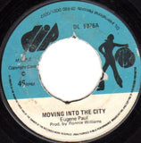 Eugene Paul (2) : Moving Into The City / Don't Hurt Me Any More (7")