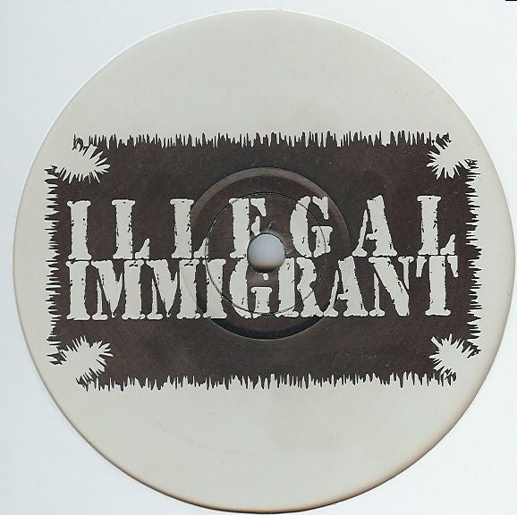 Jeremy Sylvester / Paul Benjamin : Illegal Immigrant (12")
