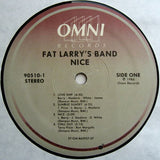 Fat Larry's Band : Nice (LP, Album)