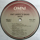 Fat Larry's Band : Nice (LP, Album)