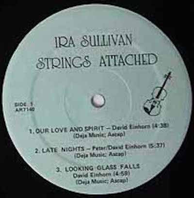 Ira Sullivan : Strings Attached (LP, Album)