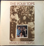 Four Tops : Main Street People (LP, Album, Quad, San)