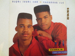 Super Lover Cee & Casanova Rud : Girls I Got 'Em Locked (LP, Album)