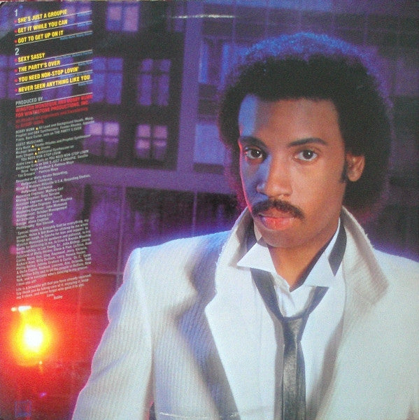 Bobby Nunn : Second To Nunn (LP, Album, Promo)
