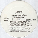 Bobby Nunn : Second To Nunn (LP, Album, Promo)
