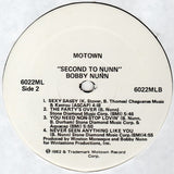 Bobby Nunn : Second To Nunn (LP, Album, Promo)