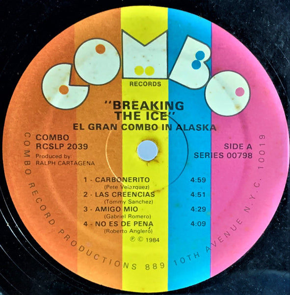 El Gran Combo : In Alaska: Breaking The Ice (LP, Album)