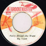 Big Youth : Natty Dread She Want (7")