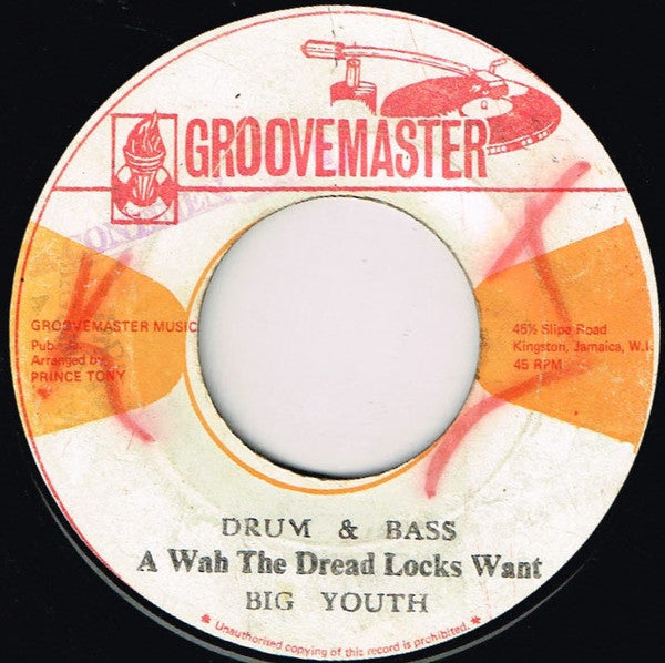 Big Youth : Natty Dread She Want (7")