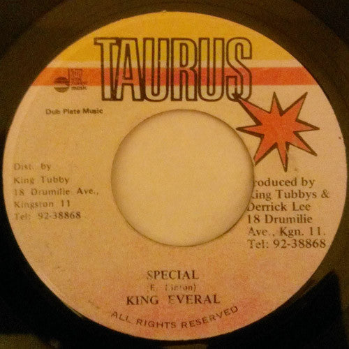 King Everald : Special (7")
