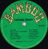 Various : Freedom Sounds (LP, Comp)