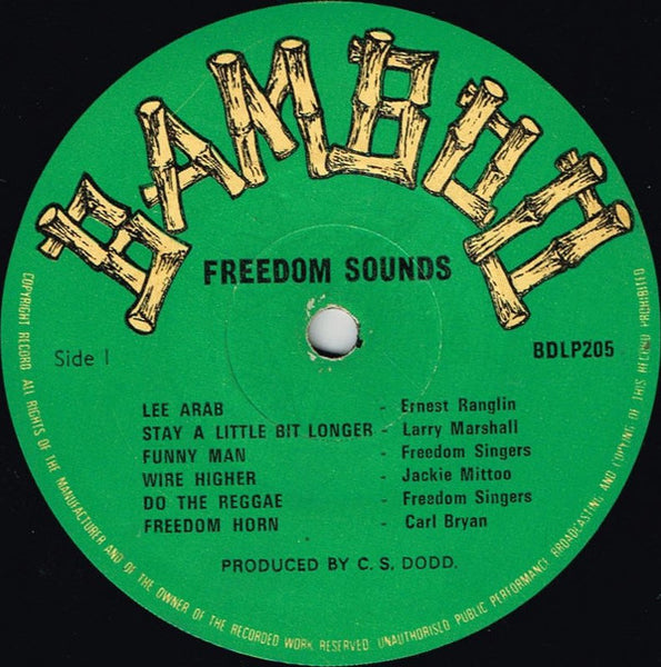 Various : Freedom Sounds (LP, Comp)