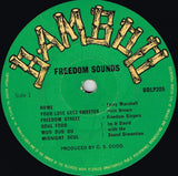 Various : Freedom Sounds (LP, Comp)