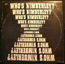 Kimberley Briggs : Who's Kimberley? (LP, Album)