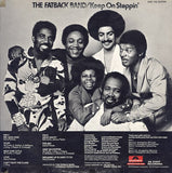 The Fatback Band : Keep On Steppin' (LP, Album)