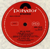 The Fatback Band : Keep On Steppin' (LP, Album)