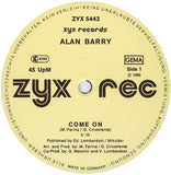 Alan Barry : Come On (12")