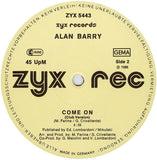 Alan Barry : Come On (12")