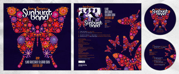 Joey Negro And The Sunburst Band : The Record Store Day Remix EP (12", EP, RSD, Ltd, Num)