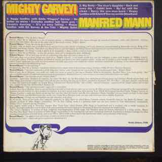 Manfred Mann : Mighty Garvey! (LP, Album, Mono)