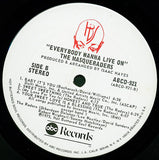 The Masqueraders : Everybody Wanna Live On (LP, Album, San)