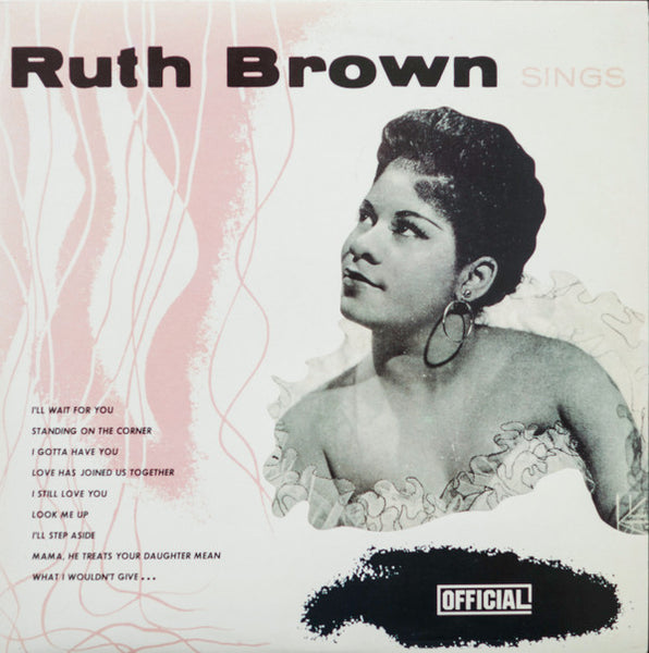 Ruth Brown : Sings (LP, Comp)