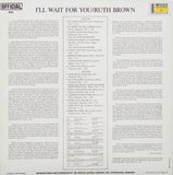 Ruth Brown : Sings (LP, Comp)