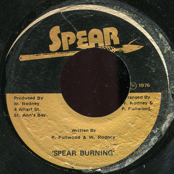 Burning Spear : Spear Burning (7")