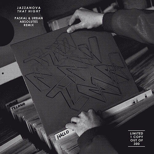 Jazzanova : That Night (Paskal & Urban Absolutes Remix) (12", RSD, Ltd)