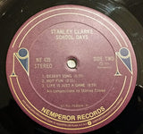 Stanley Clarke : School Days (LP, Album, RI )