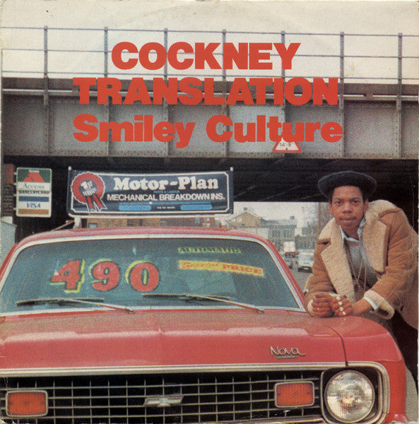 Smiley Culture : Cockney Translation (12", Single)