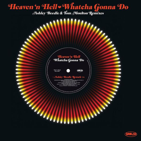 Heaven 'N Hell* : Whatcha Gonna Do (Ashley Beedle & Tom Moulton Remixes) (12", Ltd)