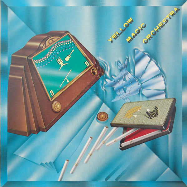 Yellow Magic Orchestra = イエロー・マジック・オーケストラ* : Yellow Magic Orchestra = イエロー・マジック・オーケストラ (LP, Album, RP, Sec)
