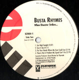 Busta Rhymes : When Disaster Strikes... (2xLP, Album)