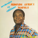 Johnny Bokelo : Mbonda Africa Ngonga (LP, Album)