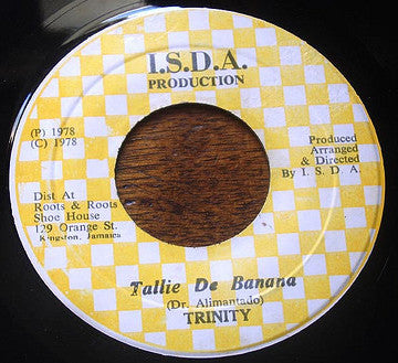 Trinity (4) : Tallie De Banana (7")