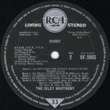 The Isley Brothers : Shout! (LP, Album)