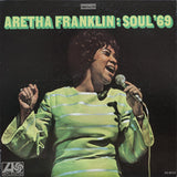 Aretha Franklin : Soul '69 (LP, Album, PR)
