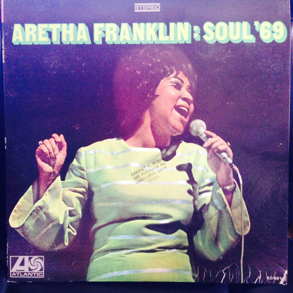 Aretha Franklin : Soul '69 (LP, Album, MGM)