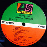 Aretha Franklin : Soul '69 (LP, Album, MGM)