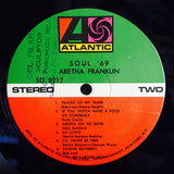 Aretha Franklin : Soul '69 (LP, Album, MGM)