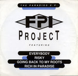 FPI Project : The Paradiso E.P. (12", EP)