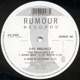 FPI Project : The Paradiso E.P. (12", EP)