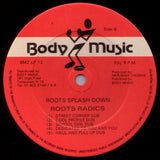 The Roots Radics : Roots Splashdown (LP, Album)