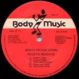 The Roots Radics : Roots Splashdown (LP, Album)